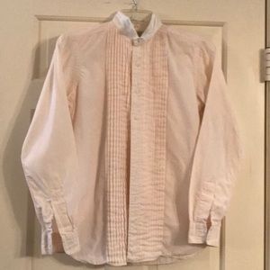 Gitman Bros. 100% cotton tucked shirt